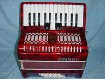 ▲ Longsheng instrument ▲ Golden Lion 26 key 48 bass small 48 bass accordion