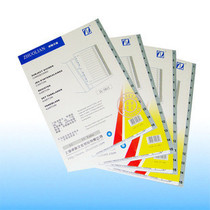 Zhuo United ZL5815 section paper index paper 15 pages PVC sorting paper