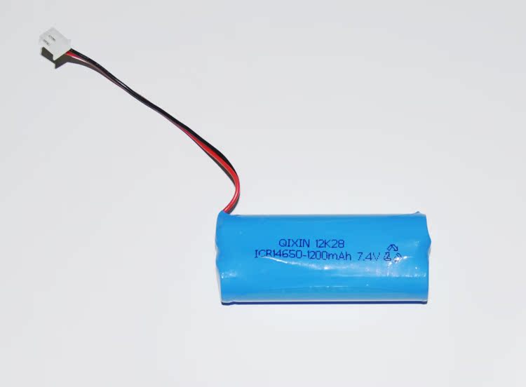 New online manufacturer directly sells 14650 parts of original amplifier lithium battery/rechargeable battery