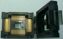 Japan gold-plated IC test seat programming seat adapter FPQ-144－0 65-01 TQFP144 QFP144
