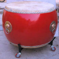 Special offer 24 inch diameter 80cm drum and drum drum drum red drum stage performance props