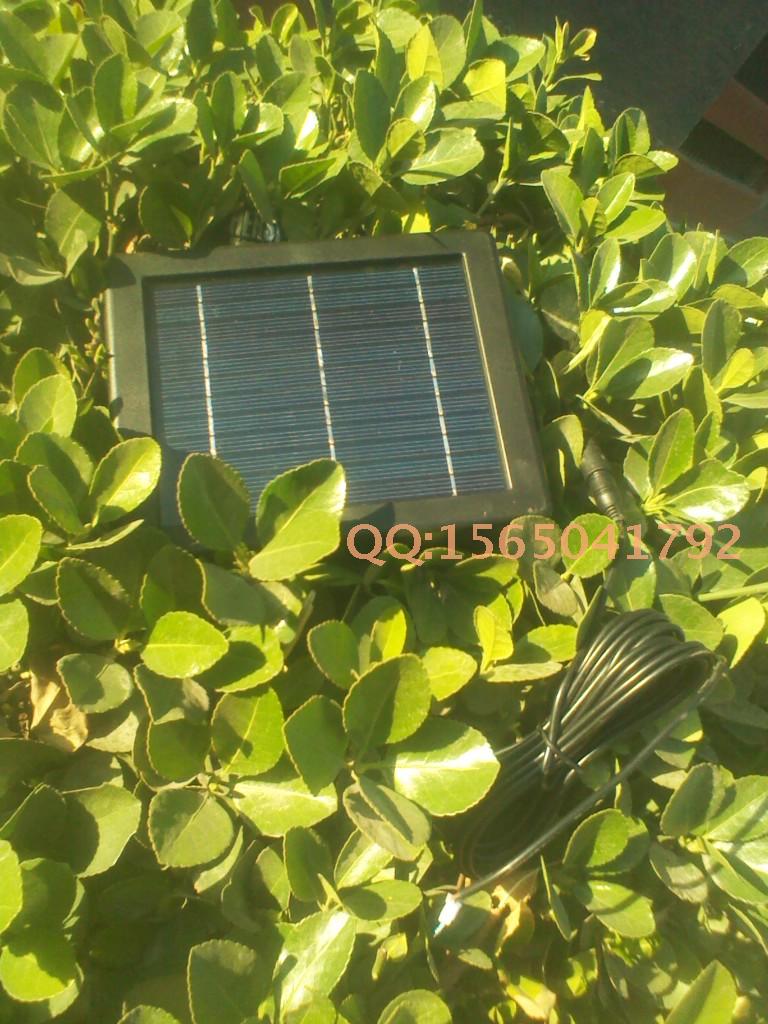Solar wireless remote transmission of soil temperature and humidity SHT10 STH11 temperature 18B20 free web page