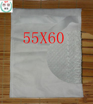 Polypropylene non-woven fabric frying bag tied with mouth with frying machine filter bag foot bath bag tea bag 100 55X60