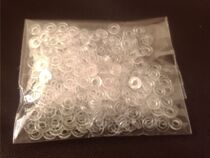 Rearless glasses frame plastic flat gasket glasses screws frameless frame gasket glasses accessories