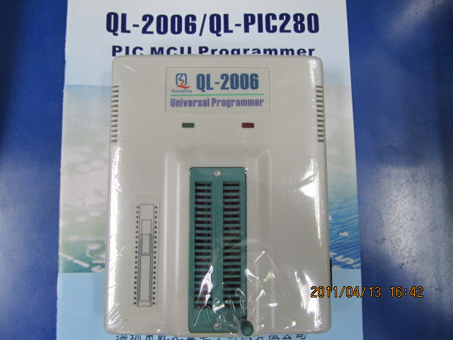 Physical Store QL-2006 PIC MCU High Performance Programmer + ICSP Online Downloader USB Burner