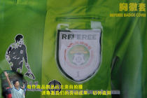 Football referee badge set Referee badge set Referee badge set Referee badge set