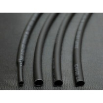 High-quality Heat Shrinkable tube insulation tube (flame retardant) Φ3 0(3mm) Black electrical casing (5 meters)
