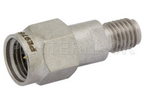 PE9766 2 92mm Male to SSMA High Frequency Interconnector Microwave adapter Millimeter Wave Joint