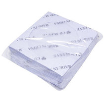 100g thickened three-inch disc paper bag 8cm small disc bag CD DVD bag CD protective film 100 packs