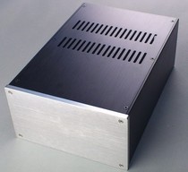 All-aluminum chassis power amplifier front-stage bile machine decoding power supply chassis model JC2212(120 height)