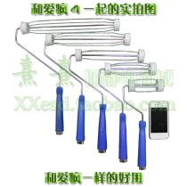 Sticky dust roller handle_dust purification clean room special_dust removal roller bracket 4_6_8_10_12 inch