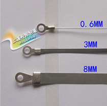 3MM sealing machine heating wire heating wire resistant high temperature fabric heating bar