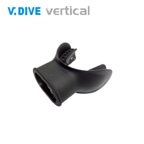 Taiwan Weiband V DIVE Japan Shinetsu card baby with level odorless silicone snorkeling bite