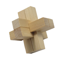 puzzle wood toy six lu bansuo kong mingsuo classical toys