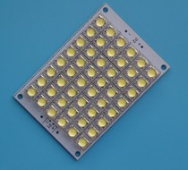 48 piranha LED 12V super bright energy saving piranha LED light board Night Market light stall light