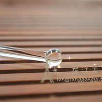 28 Heat-resistant High Borosilicate glass mixing bar round eye massage ball health and environmental protection