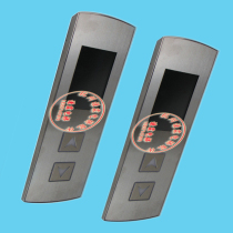 Otis elevator HPI-BO430VR-1-M Theo XAA25140ACM1 bottomless box hairline outside Call Box
