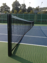 Tennis court ground net Tennis court net Sub-ball fence net Blocking net Tennis net Rack Tennis net Professional tennis net