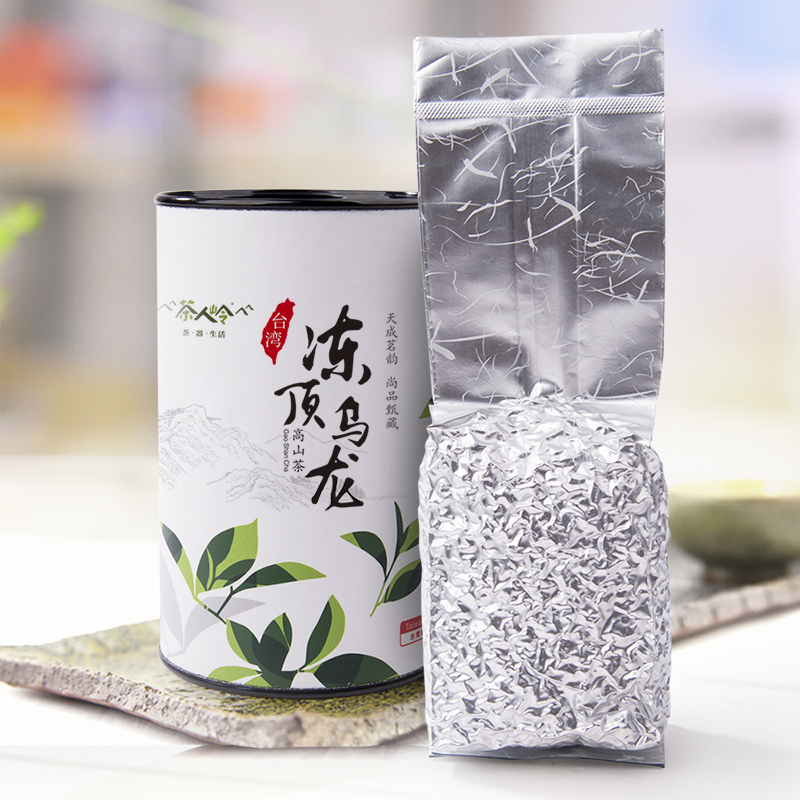 Charenling Frozen Top Oolong 150g Baodao Alpine Tea Black Oolong Tea Green Tea