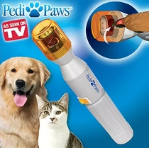 Pet supplies Pedi paw pet nail manicure electric Polish dog nail clippers pet Polish grinder