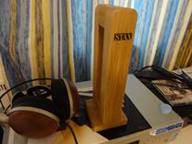 Spot Japan Original Loading STAX HPS-2 Solid Wood Headphone Rack Wood