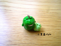 *Wild fruit shape mobile phone chain key chain pendant