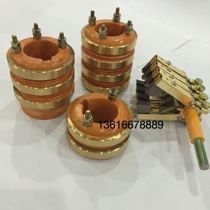 Collector ring Conductive slip ring Copper ring 2-way 3-way 4-way Inner diameter 20 25 30 35 Outer diameter 58 High 34 65 68