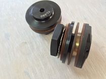 Steel friction torque limiter torque limiter TL safety coupling TL350 TL500 TL700