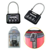  Golf bag lock HELIX password lock Professional golf bag password lock Aviation bag lock