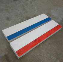 Standard 1 22*0 3*0 1 m plasticine with base full set of solid wood long jump springboard assist springboard