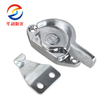 Aluminum alloy doors and windows Crescent lock Plastic steel window lock Shift window lock Plastic steel window casement window Safety window lock accessories