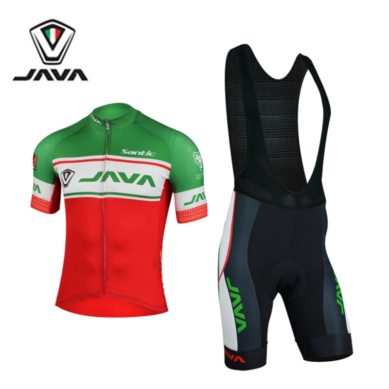 JAVA Bicycle Customized Cycling Suit Short Sleeve Suit Professional Personality Design Competitive Edition of Men's and Women's Team Suits