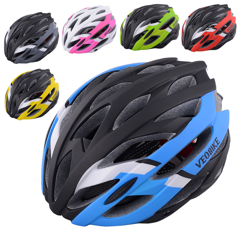 VEOBIKE only sends men's and women's bicycles to ride with helmet equipped in one shape riding cap