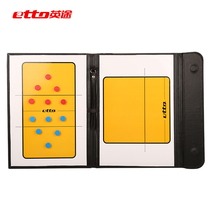 etto Wallet volleyball tactical board 22 magnetic portable volleyball combat board Coach equipment supplies