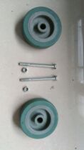 Tennis court pusher wheel aluminum alloy court wiper straight wheel basketball court pusher wheel