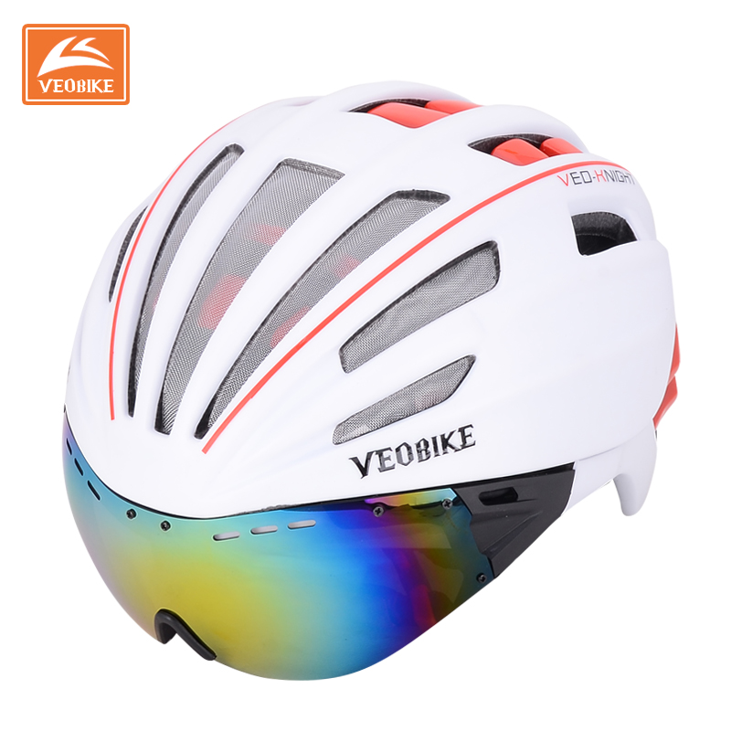 VEOBIKE only riding helmet mountain road bicycle equipment one-piece helmet men and women riding hat