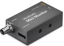  UltraStudio Mini monitor Thunderbolt on-screen card licensed tax included