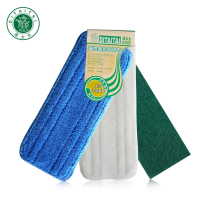 Mrs. Polyester flat mop cloth replacement cloth magnetized cloth wooden floor mop cleaning cloth mop