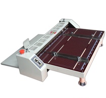 660 Multi-function electric high-speed creasing machine Book spine creasing machine Dot line machine Dotted line machine All-in-one machine