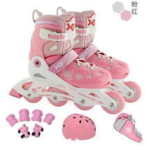 Super small size 2 children's skates 3 years old children 23 roller skates women 24 inline skates 25 skates 26 yards