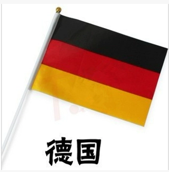 № 8*21см немецкого ручного флаг.