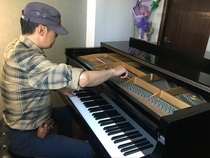 Professional piano tuners piano tuning and tuning to the door I am only limited to Hangzhou refusing the intermediary
