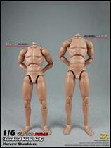 COOMODEL 1 6 proportion soldiers movable male body narrow shoulder 2 0 BD001 BD002 increased spot