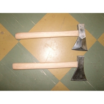 Woodworking axe ribbed single-edged axe Double-edged axe Single-edged axe Axe is a traditional hand forged