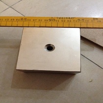 N52 Strong Magnetic Super Magnetic Permanent Magnetism King NdFeB Super Magnet 100*100 * 50mm Deep Sea Salvage