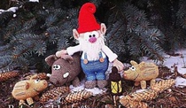 DIY Forest Elves Chinese Illustrated Tutorial Crochet Illustrated Tutorial Not Physical
