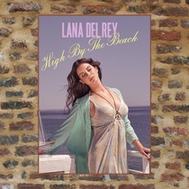 Lana del Rey poster L124 full 8 sheets of Baumaillanadere Thunder Brother-in-law Lanadelrey poster
