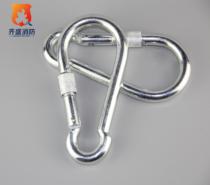 Safety hook Large fire safety hook Stainless steel galvanized safety hook without burr