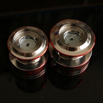 2000-5000 Spinning Wheels Metal Wire Cups Fishing Wheels Accessories Spare Wire Cups Metal Head Fishing Wheel Head Fish Wire Wheel