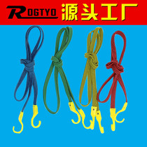 Bicycle strapping rear shelf luggage rope strapping rope mountain bike bicycle elastic binding rope bicycle accessories